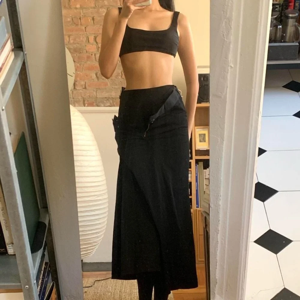 Junya Watanabe CDG Deconstructed Wool Skirt - Picture 1 of 8